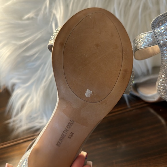 Kenneth Cole Brooke Shine Crystal Stiletto Heels - Picture 6 of 7